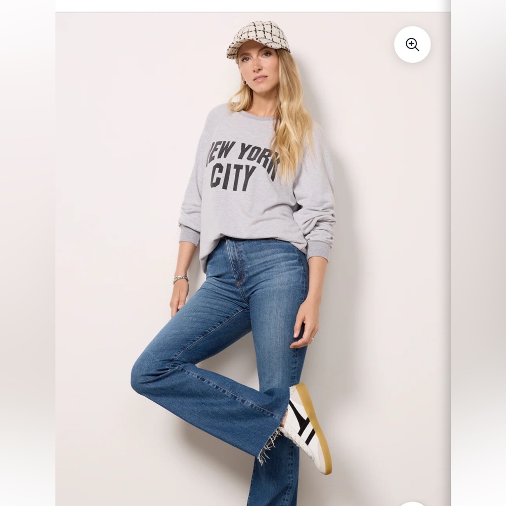 Original Retro Brand Gray New York City Sweatshirt